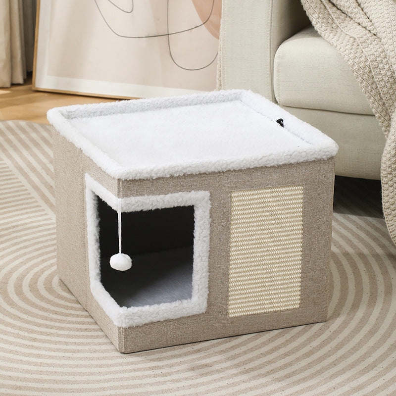 Cat Hideaway Bed