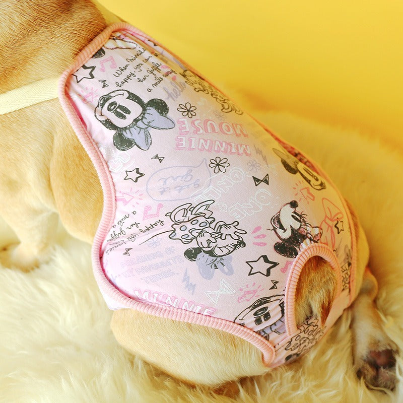 Female Dog Estrus Pants