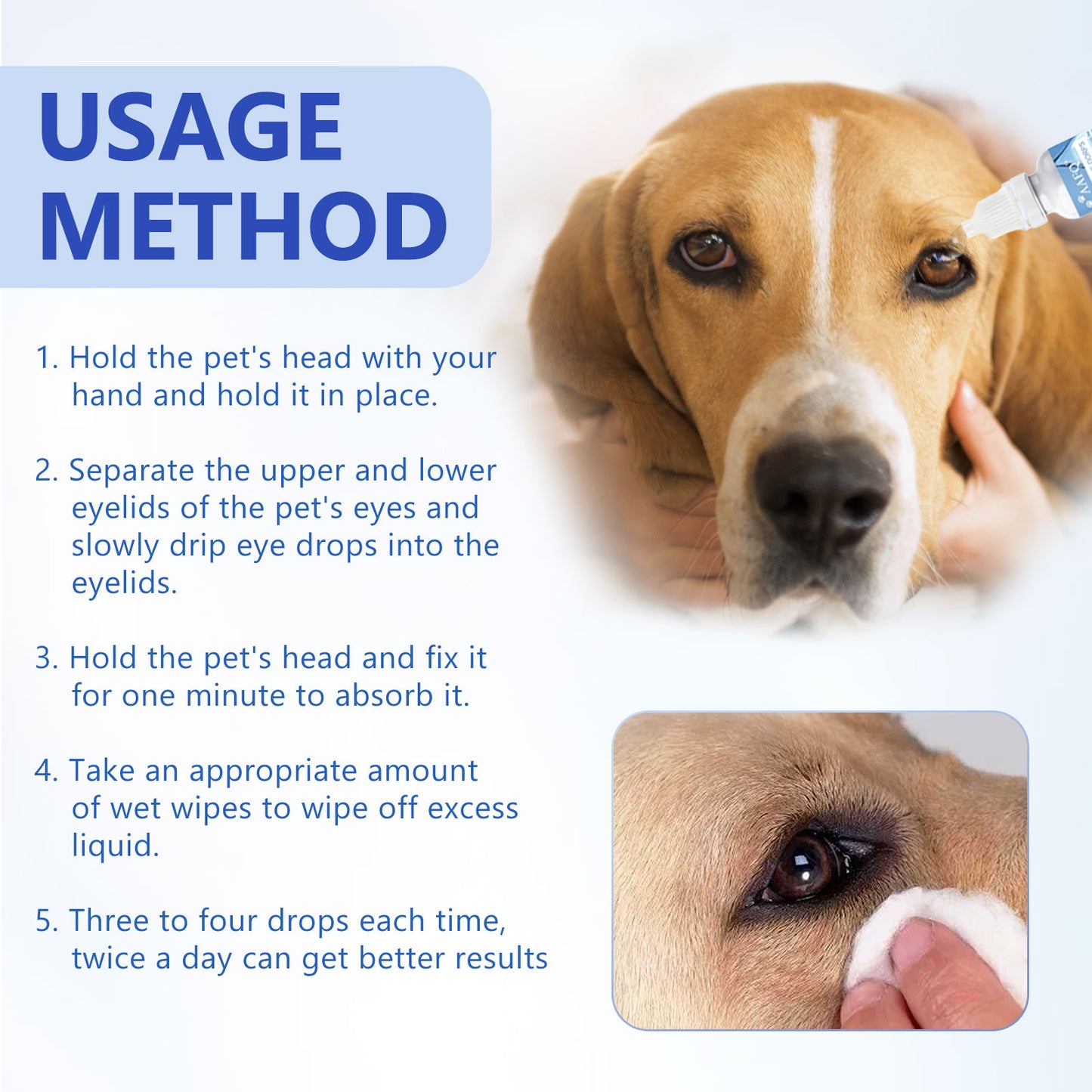 Pet Dry Eye Drops