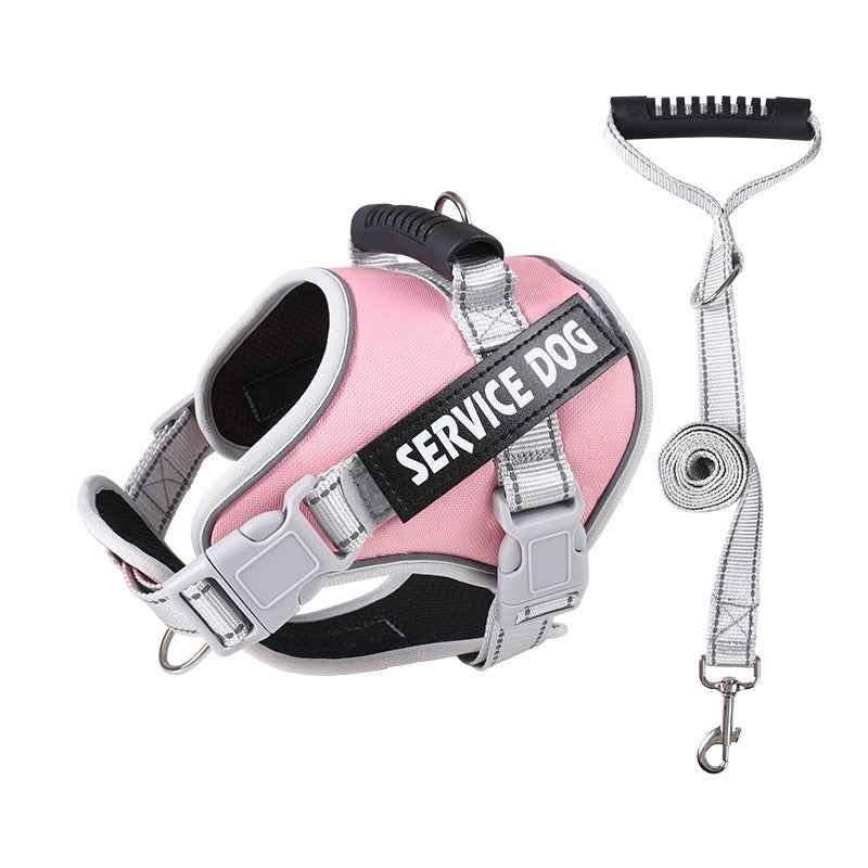 Velcro Patch Harness with and without Leash