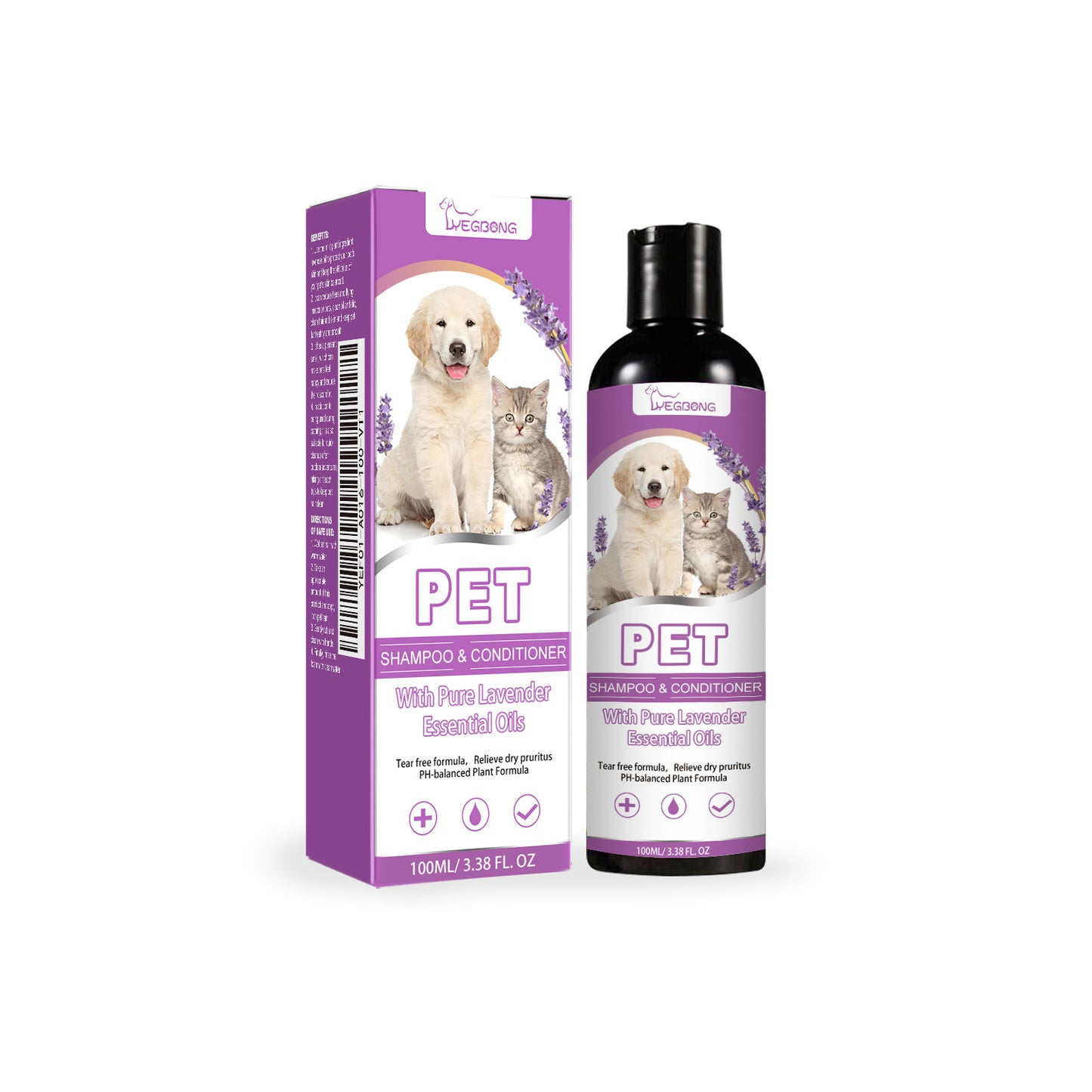 Lavender Scented Shampoo/Conditioner