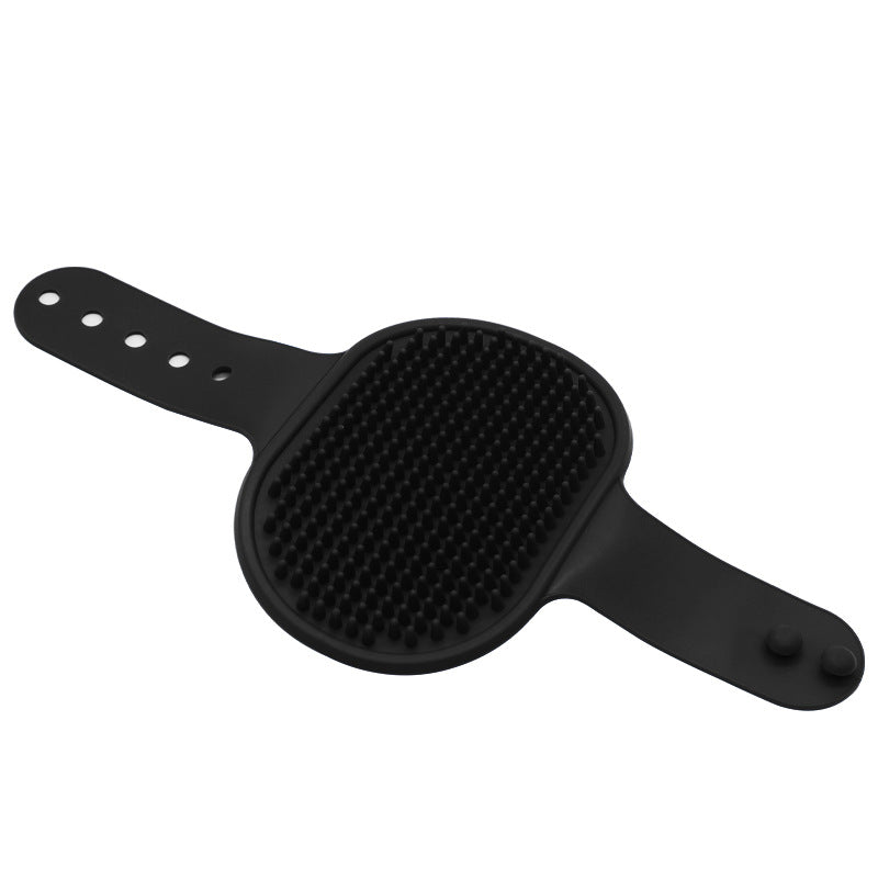 Rubber De Shedding Brush