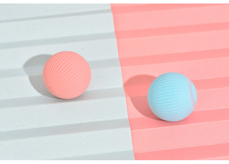 Self rolling ball