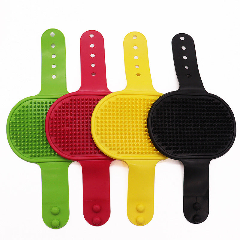 Rubber De Shedding Brush