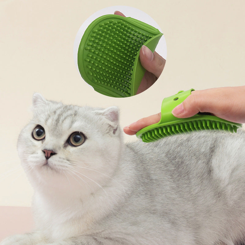 Rubber De Shedding Brush