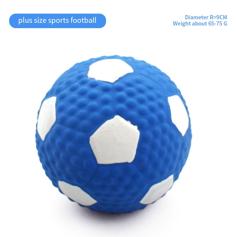 Latex Squeaker Ball