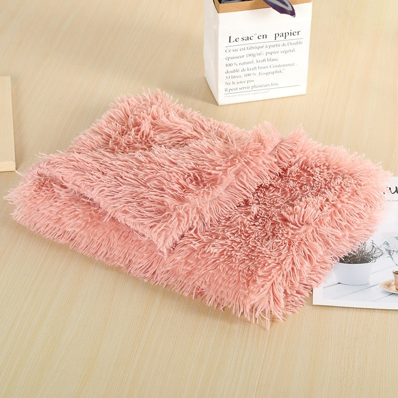 Fluffy Plush Blanket