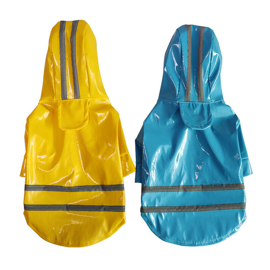 Reflective Raincoat