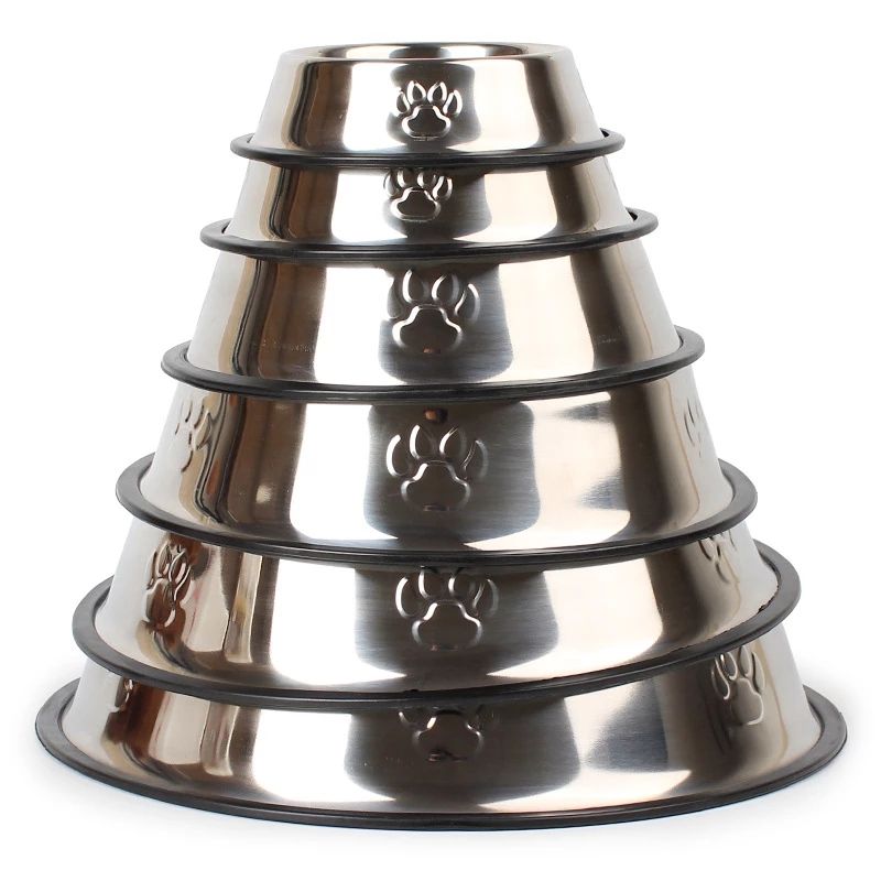 Stainless Steel Non Slip Bowl