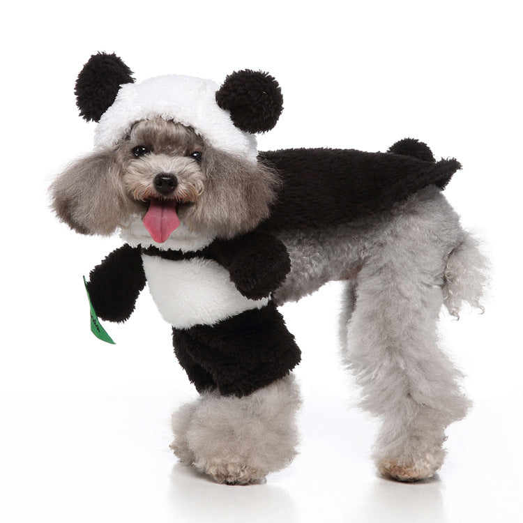Panda Halloween Costume