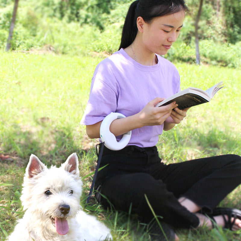 Retractable Leash with LED Light