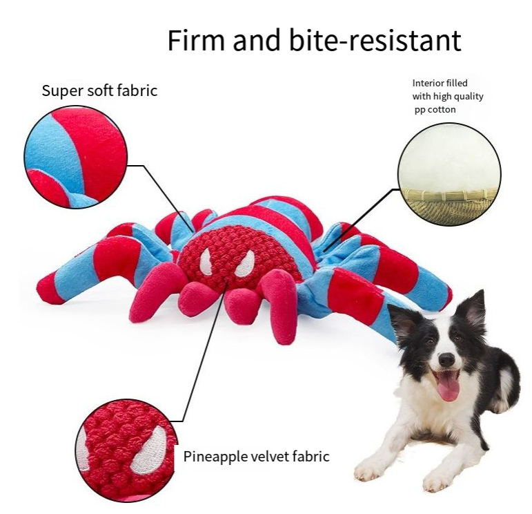 Plush Squeaky Toy