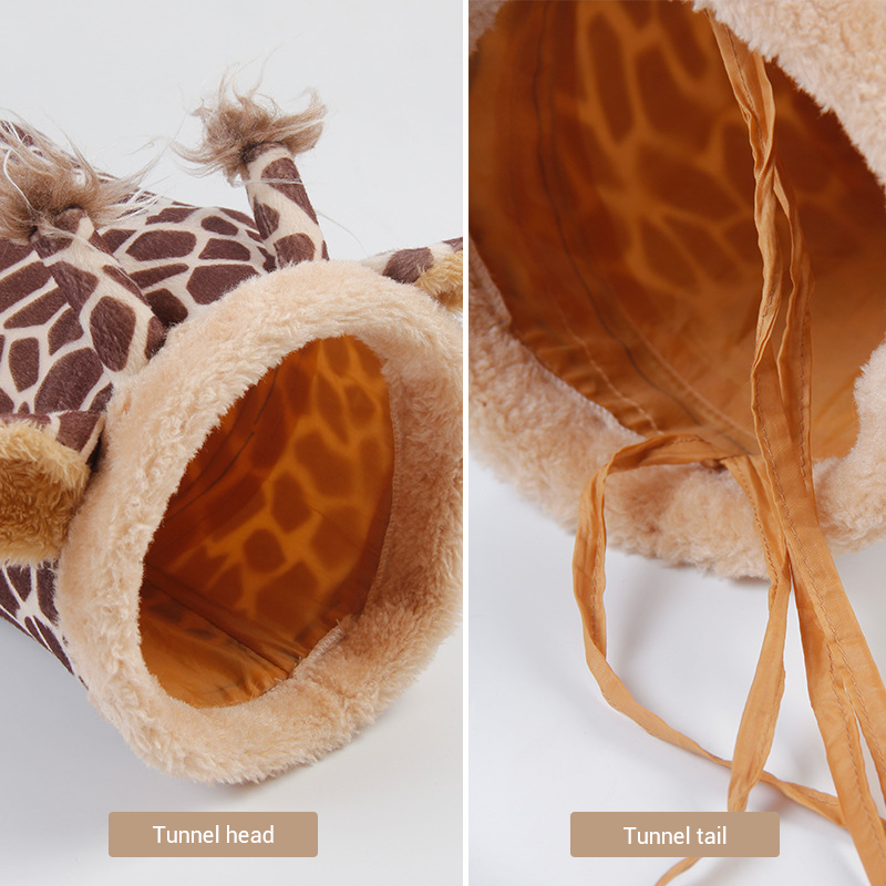 Small Animal Tunnel Bed
