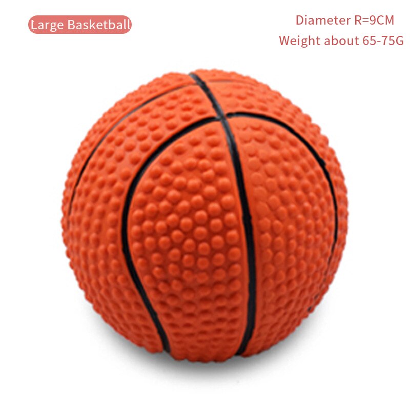 Latex Squeaker Ball