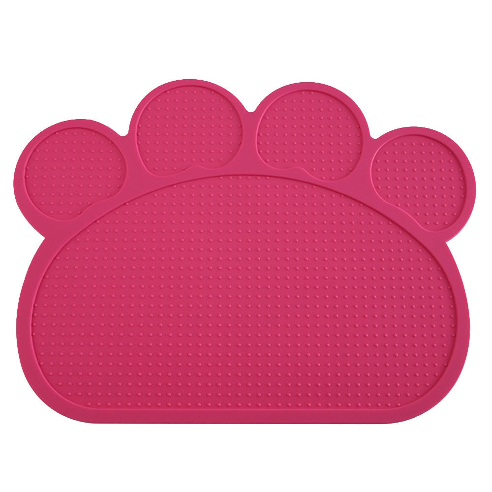 Silicone Water/Food Bowl Mat