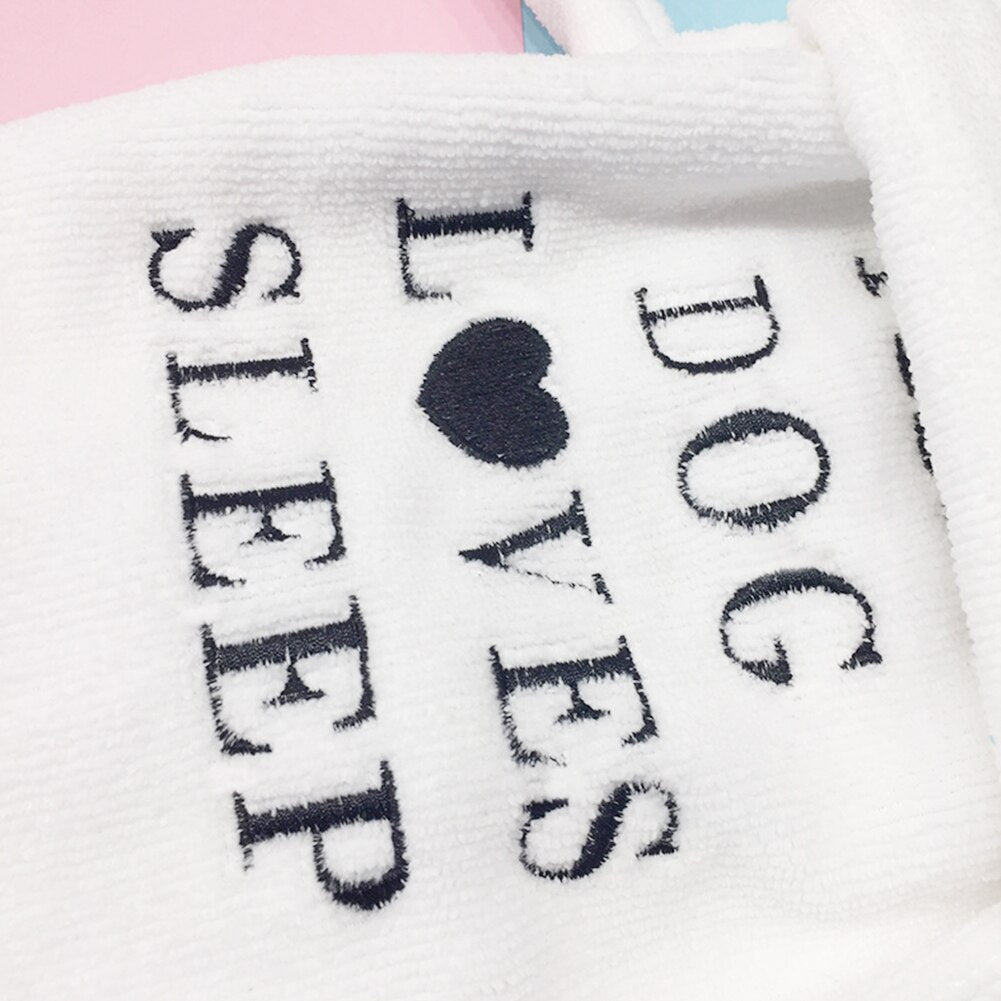 Pet Bathrobe