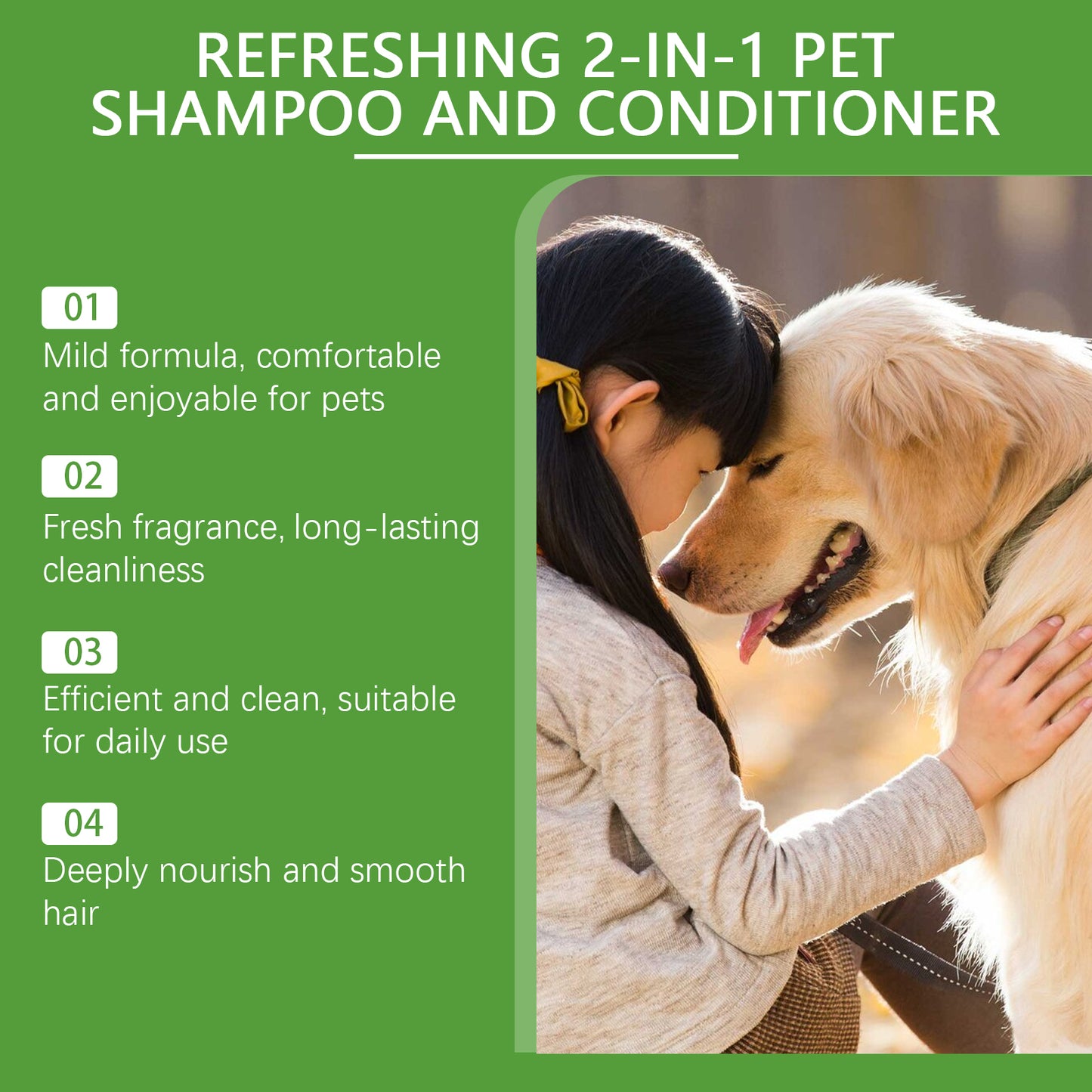 2-In-1 Pet Shampoo/Conditioner