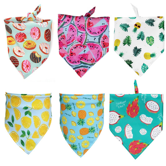 Food Print Bandanna