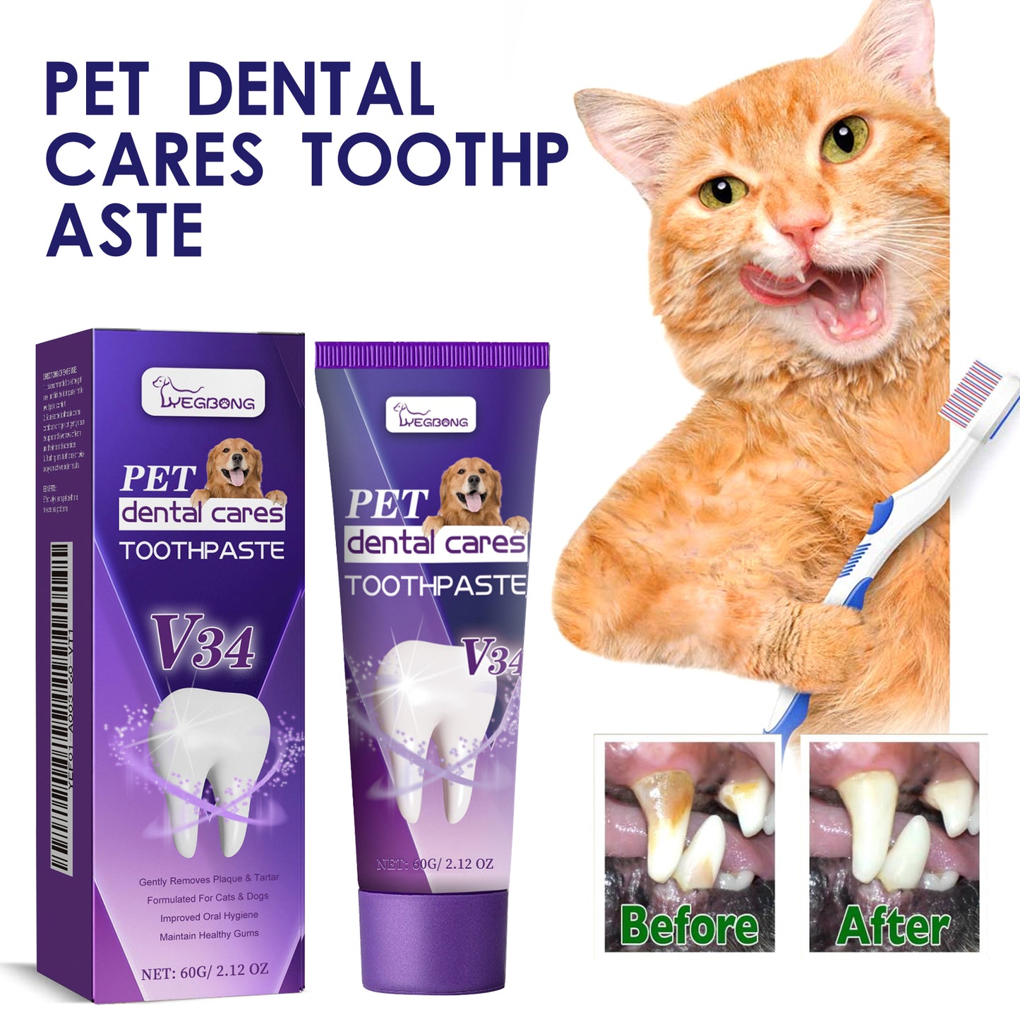 Pet Toothpaste