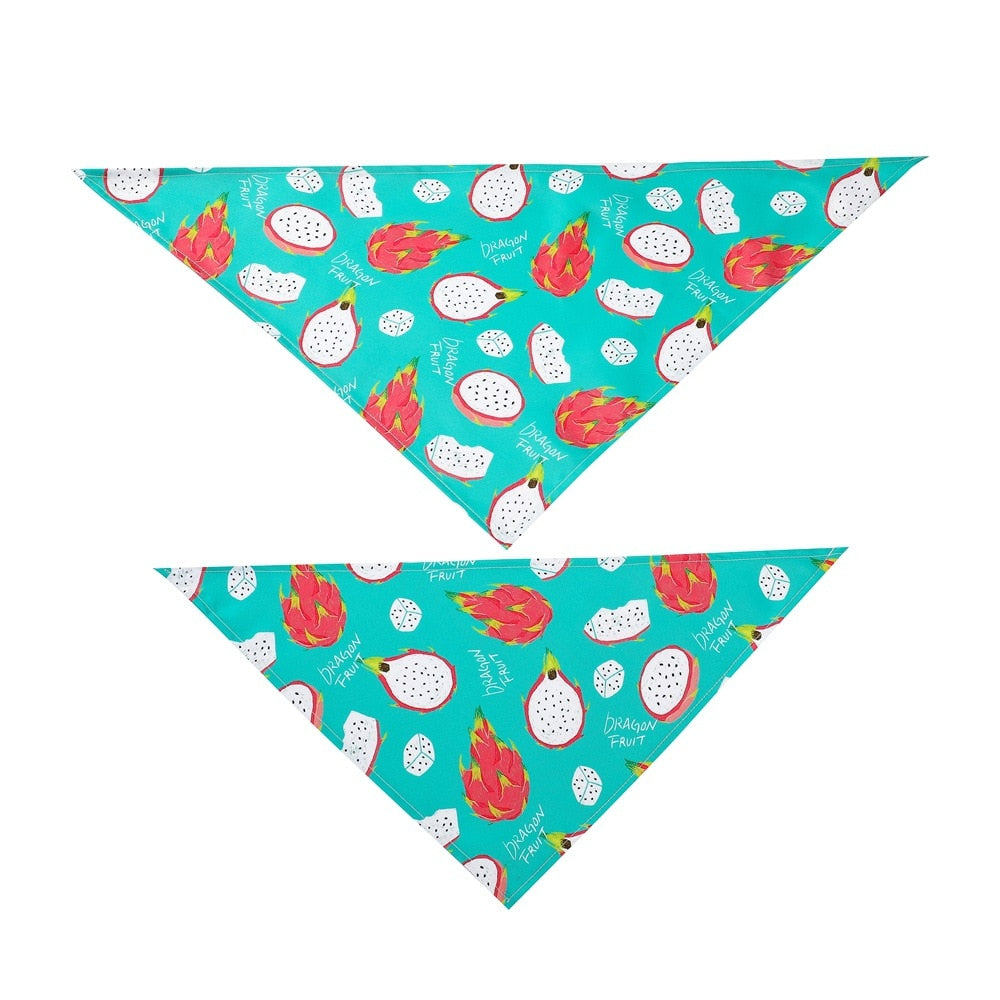 Food Print Bandanna