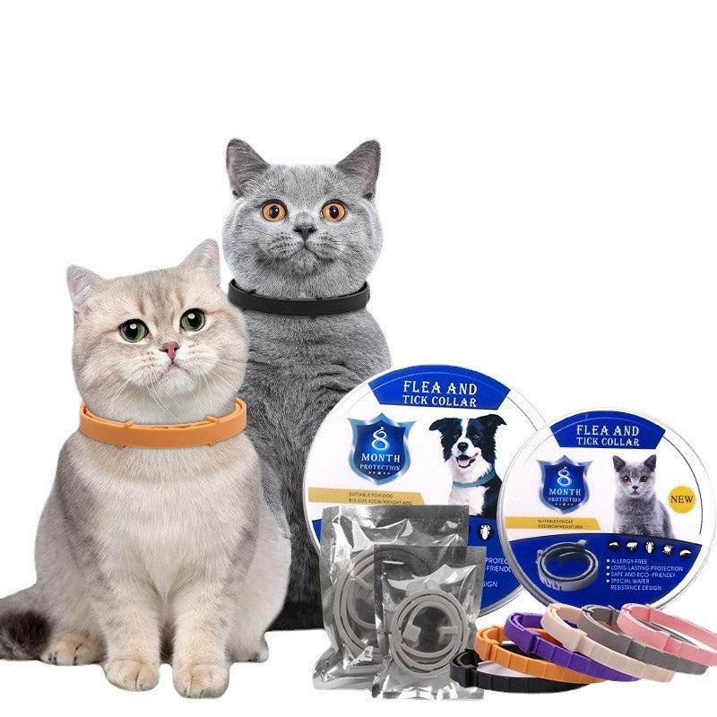 All natural insect repellent collar