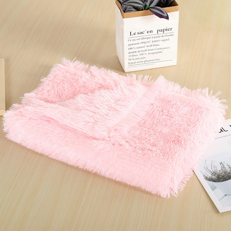 Fluffy Plush Blanket