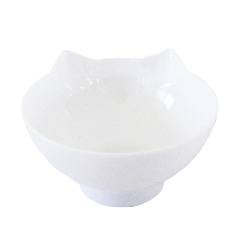 Angled Cat Bowl