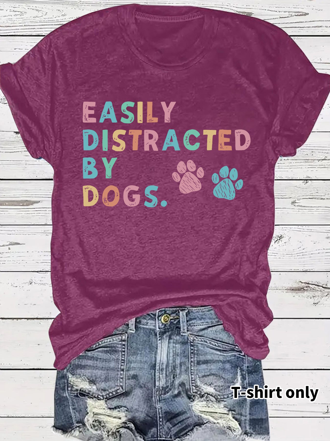 Printed short sleeved Tshirt