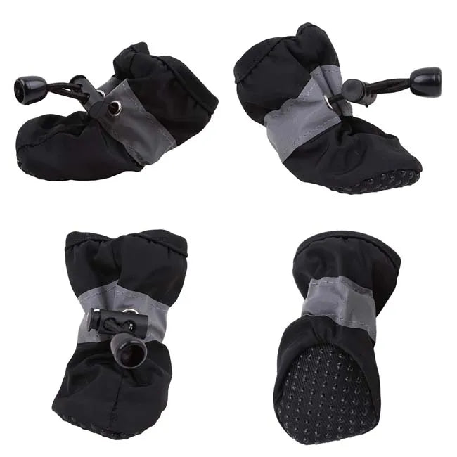 Drawstring Boots