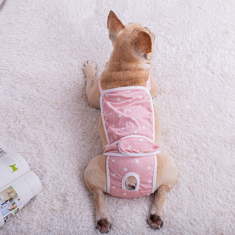 Female Dog In Heat Pants