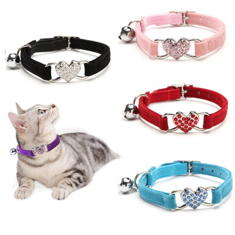 Heart Cat Collar