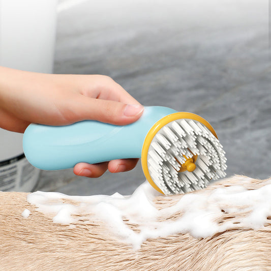 Soap Dispensing Bath Brush