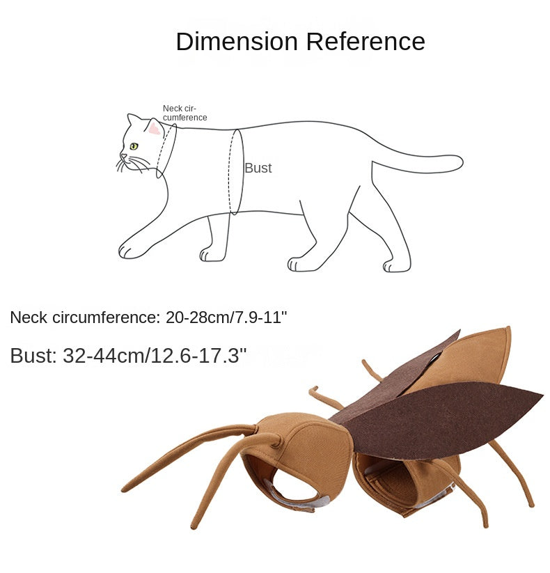 Cockroach Halloween Costume