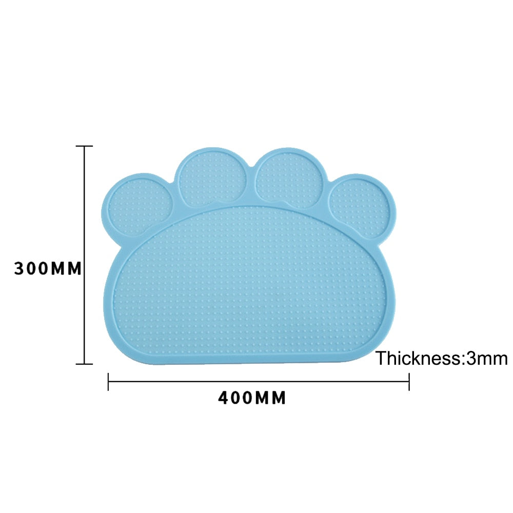 Silicone Water/Food Bowl Mat