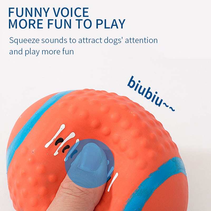 Latex Squeaker Ball