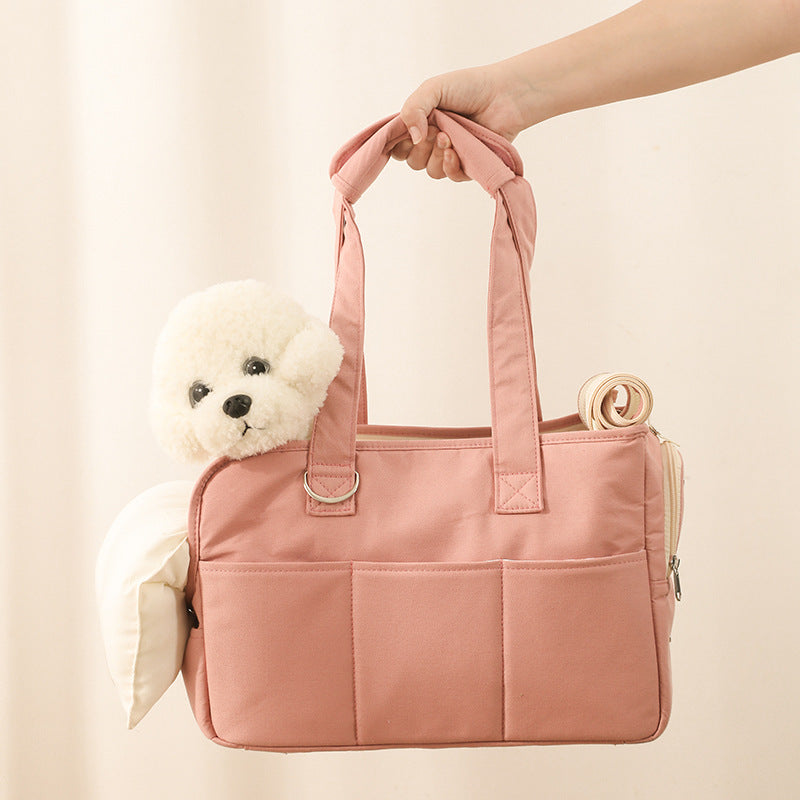 Pocketbook Style Pet Carrier
