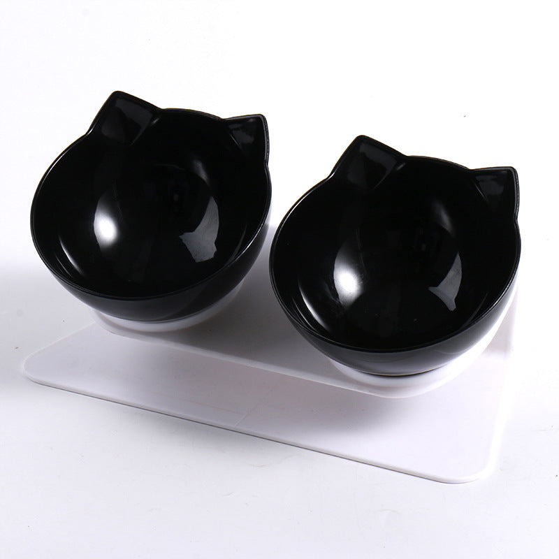 Angled Cat Bowl