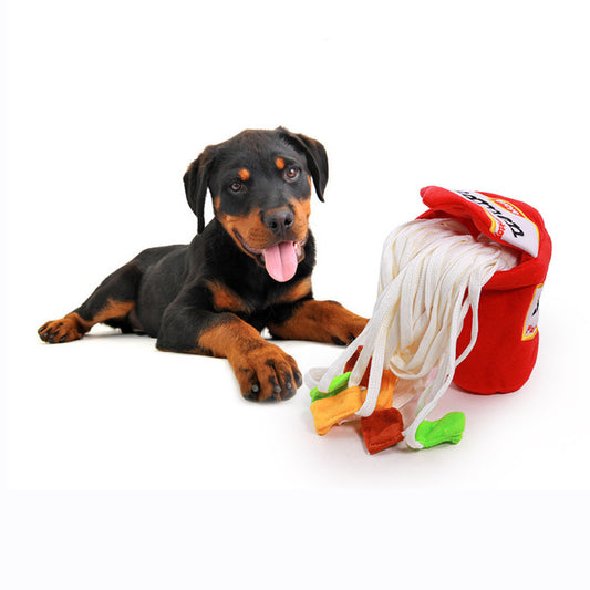 Ramen Dog Toy