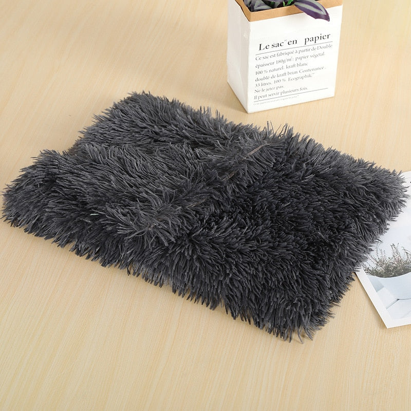 Fluffy Plush Blanket