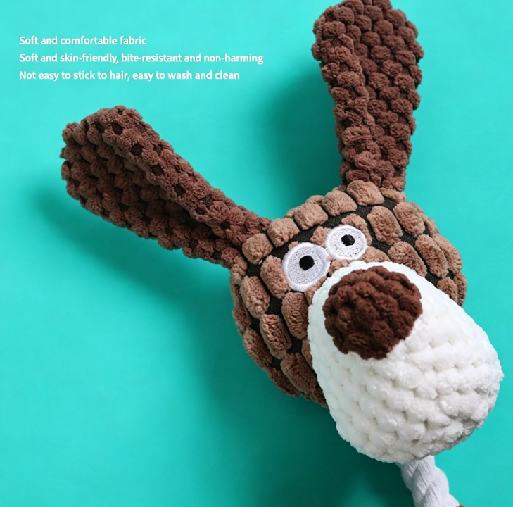 Plush Squeaky Toy