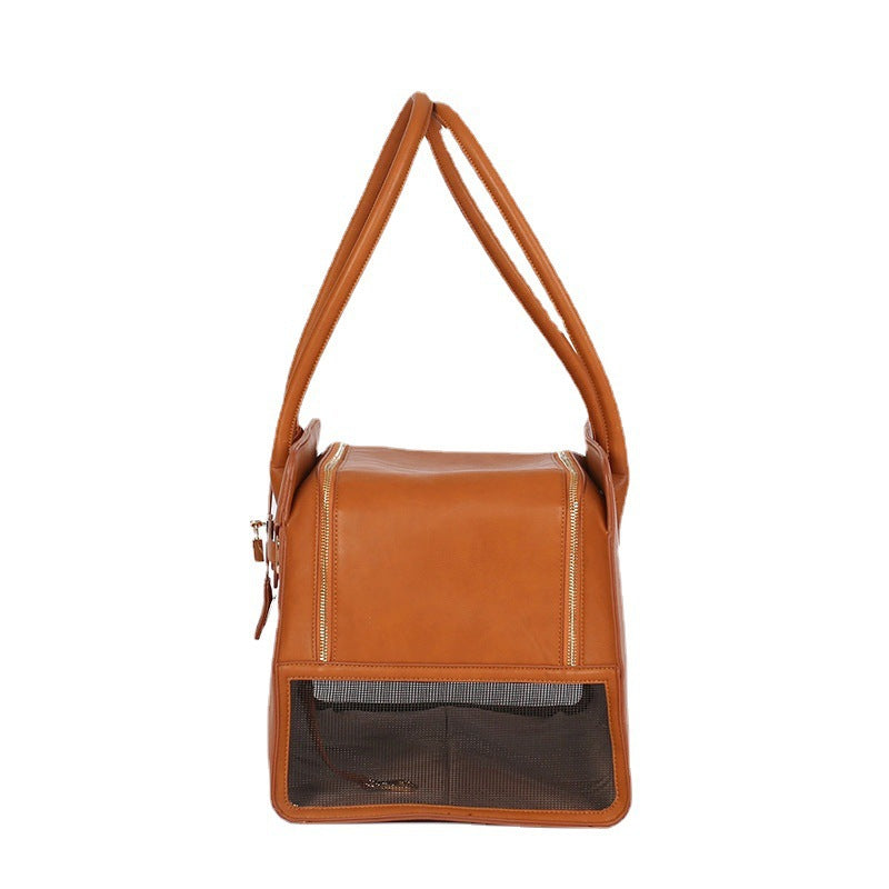 Leather Pocketbook Style Carrier