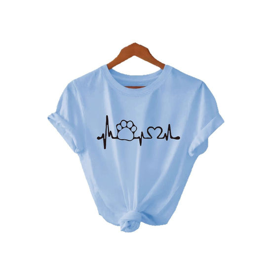 Printed Short Sleeved Tshirt
