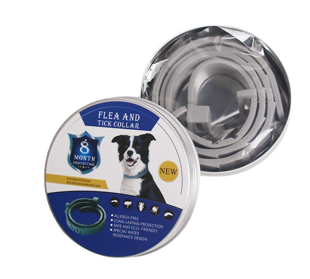 All natural insect repellent collar