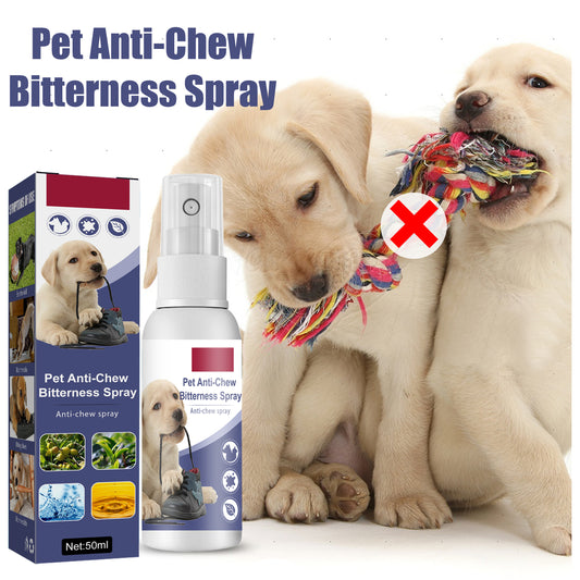 No chew bitter training spray