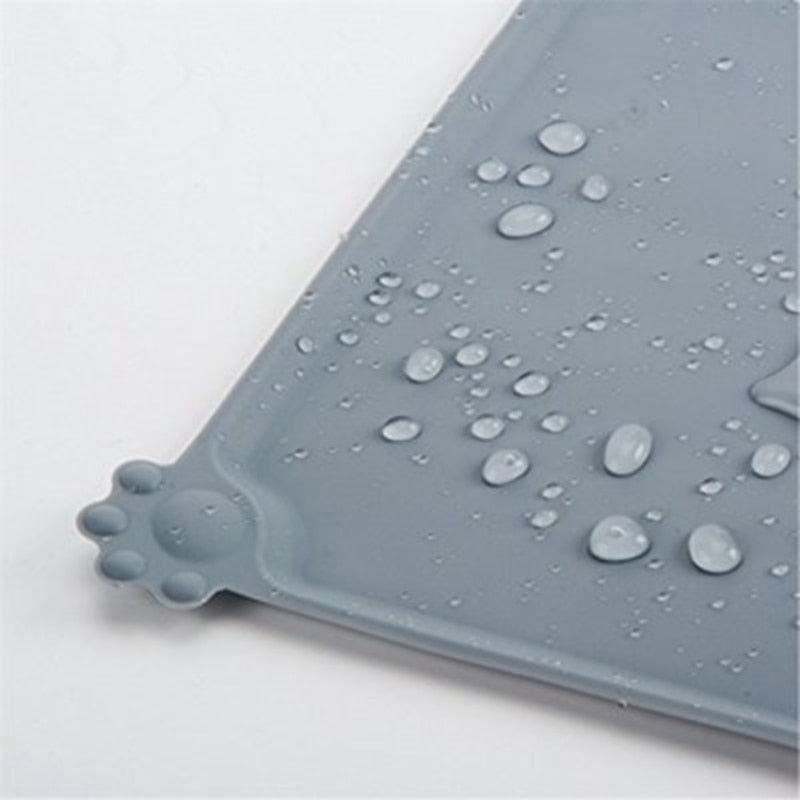 Silicone Food/Water Bowl Mat
