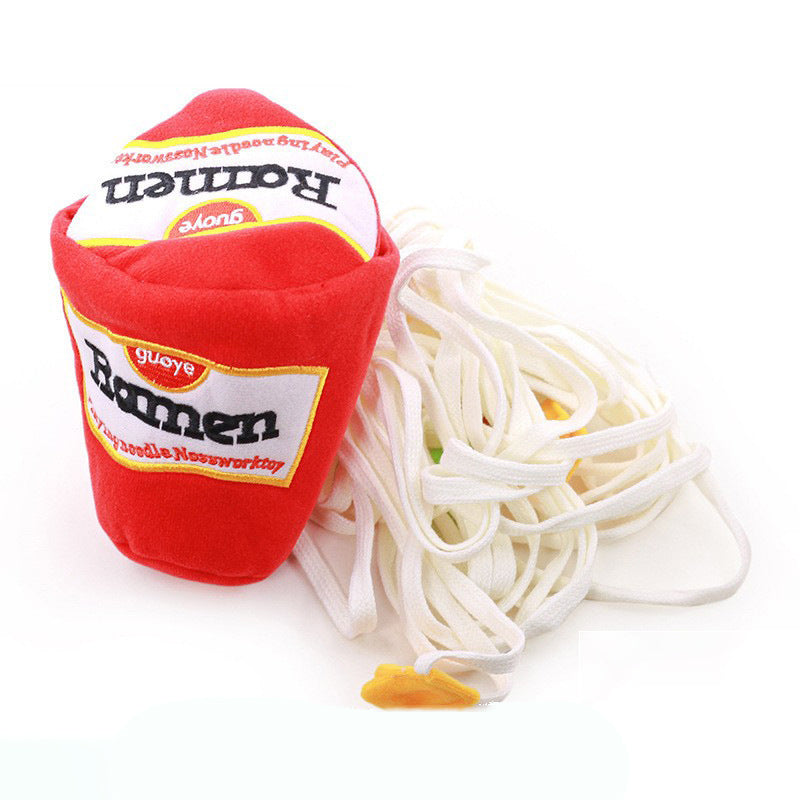 Ramen Dog Toy