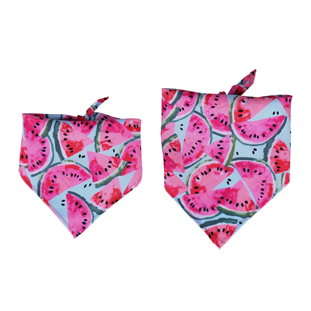 Food Print Bandanna