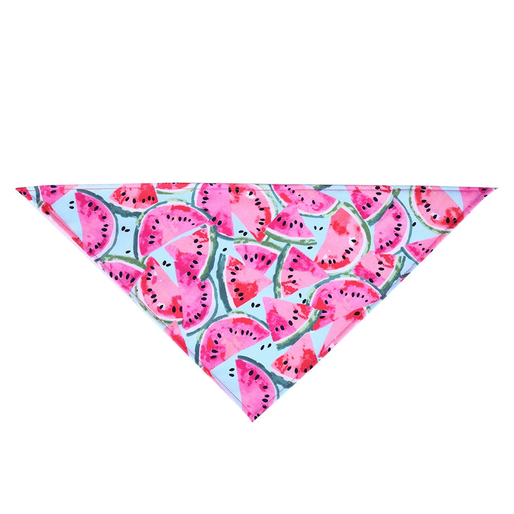 Food Print Bandanna