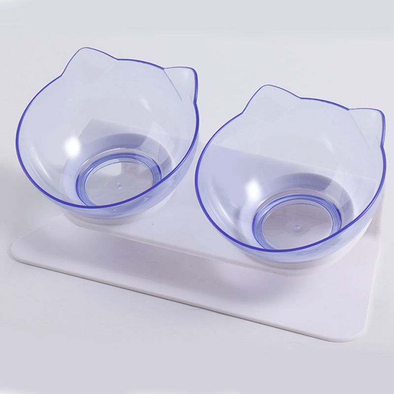 Angled Cat Bowl