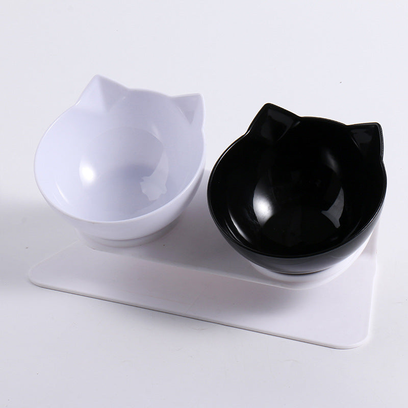 Angled Cat Bowl